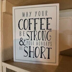 Hobby Lobby White Home Decor Sign